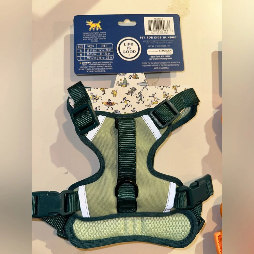 Bundle deal two dog harness